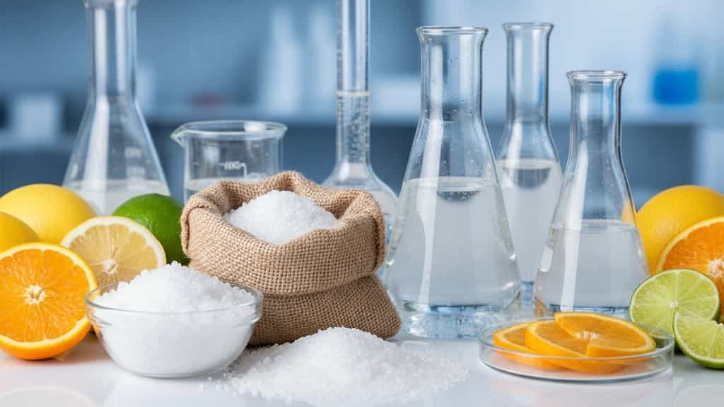 خرید اسید سیتریک عمده و خرده از مهام شیمی